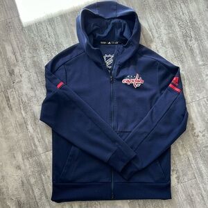 Limited Edition Washington Capitals Zip Up